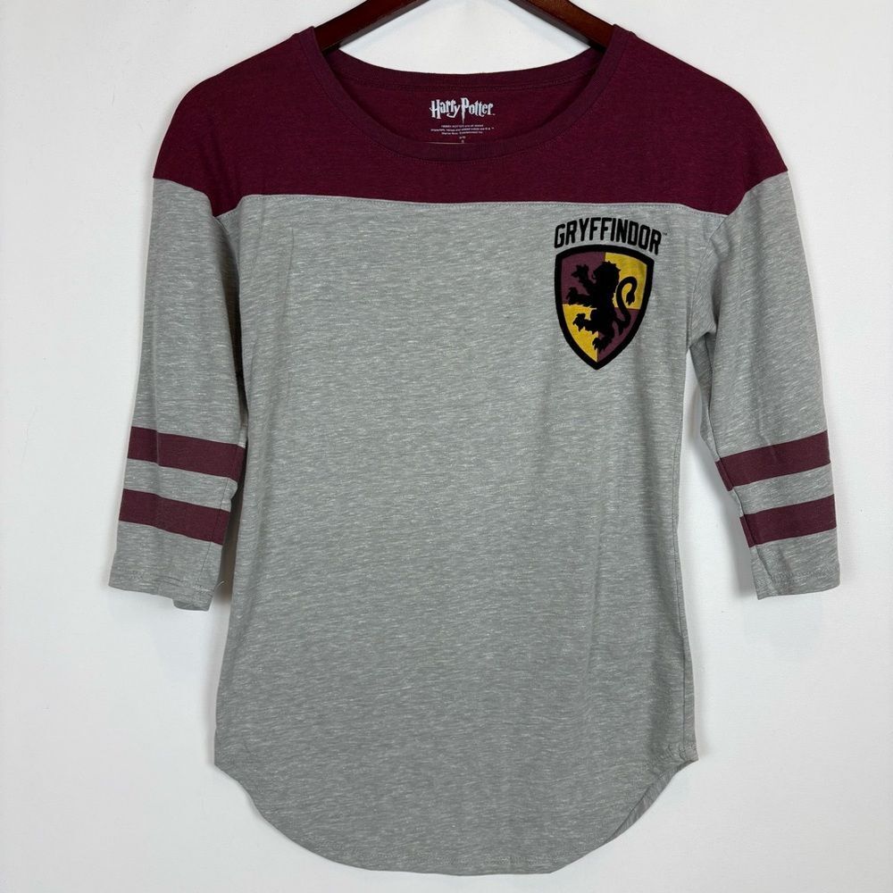 Harry Potter Gryffindor Three Quarter Length‎ Sleeve